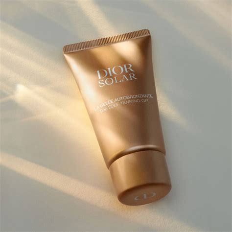 dior solar - must-haves für den ausflug in die sonne|dior sun tanning gel.